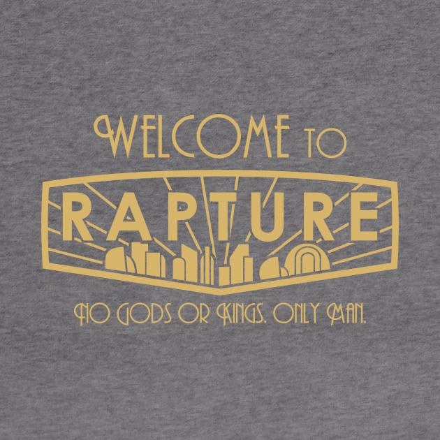 Bioshock Rapture by KerzoArt